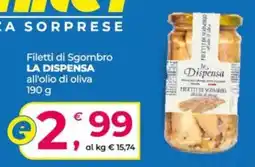 Alter Discount Filetti di Sgombro LA DISPENSA offerta