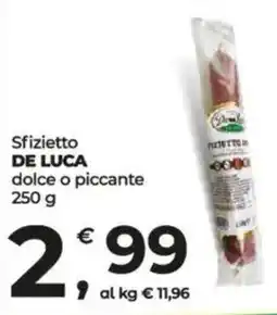 Alter Discount Sfizietto De Luca offerta