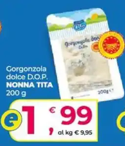 Alter Discount Gorgonzola dolce D.O.P. Nonna Tita offerta