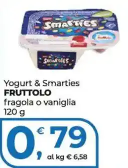 Alter Discount Yogurt & Smarties Fruttolo offerta