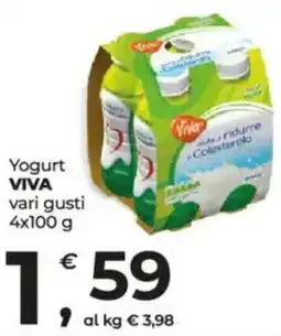 Alter Discount Yogurt Viva offerta