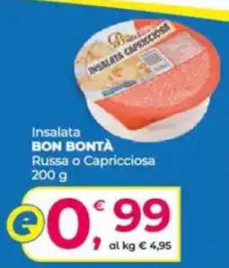 Alter Discount Insalata Bon Bontà offerta