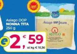 Alter Discount Asiago DOP Nonna Tita offerta