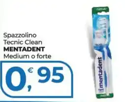 Alter Discount Spazzolino Tecnic Clean Mentadent offerta