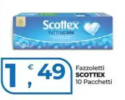Alter Discount Fazzoletti SCOTTTEX offerta