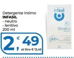 Alter Discount Detergente Intimo INFASIL offerta