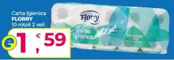 Alter Discount Carta igienica Florry offerta