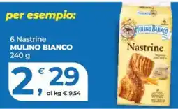 Alter Discount Nastrine Mulino Bianco offerta