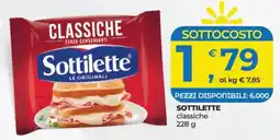 Alter Discount Sottilette classiche offerta