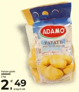 Alter Discount Patate gialle ADAMO offerta