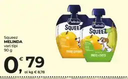 Alter Discount Squeeze Melinda offerta