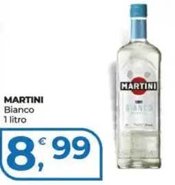 Alter Discount Martini Bianco offerta