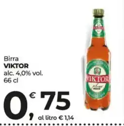 Alter Discount Birra Viktor offerta