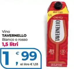 Alter Discount Vino Tavernello offerta