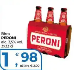 Alter Discount Birra Peroni offerta