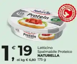 Alter Discount Latticino Spalmabile Proteico Naturella offerta