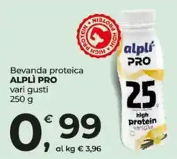 Alter Discount Beveranda proteica Alpli Pro offerta