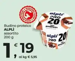Alter Discount Budino proteico ALPLÌ assortito offerta
