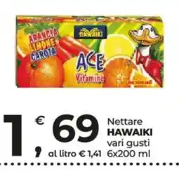 Alter Discount Nettare HAWAIKI offerta
