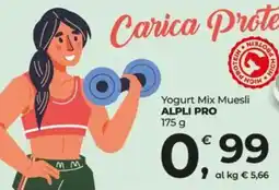 Alter Discount Yogurt Mix Muesli ALPLI PRO offerta