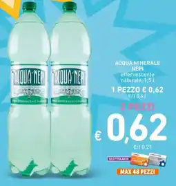 Spazio Conad Acqua minerale Nepi offerta