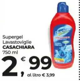 Alter Discount Supergel Lavastoviglie Casachiara offerta
