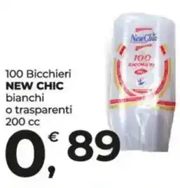 Alter Discount Bicchieri New Chic offerta