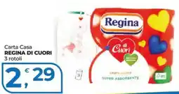 Alter Discount Carta Casa Regina di Cuori offerta