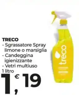 Alter Discount Treco Sgrassatore Spray offerta