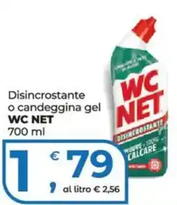 Alter Discount Disincrostante o candeggina gel WC NET offerta