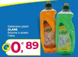 Alter Discount Detersivo piatti Glare offerta