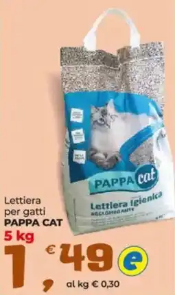 Alter Discount Lettiera per gatti PAPPA CAT offerta