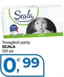 Alter Discount Tovaglioli party Scala offerta
