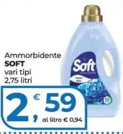 Alter Discount Ammorbidente Soft offerta