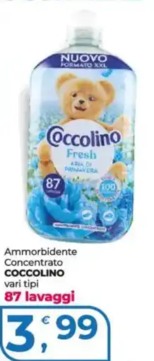 Alter Discount Ammorbidente Concentrato Coccolino offerta