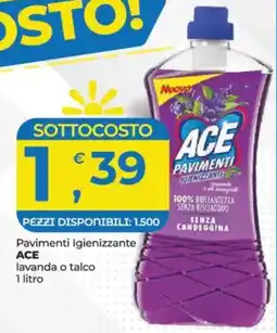Alter Discount Pavimenti Igienizzante ACE offerta