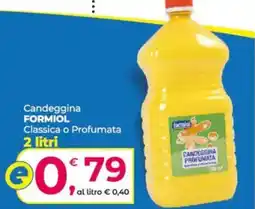 Alter Discount Candeggina Formiol offerta