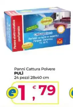 Alter Discount Panni Cattura Polvere PULÌ offerta