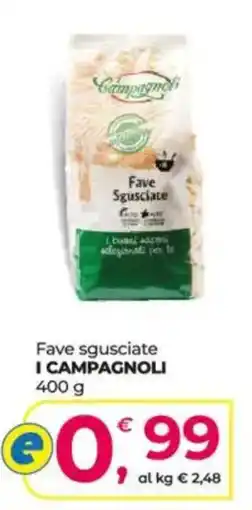 Alter Discount Fave sgusciate I Campagnoli offerta