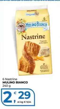 Alter Discount Nastrine Mulino Bianco offerta
