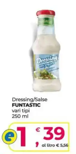 Alter Discount Dressing/Salse Funtastic offerta