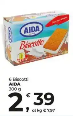 Alter Discount Biscotto Aida offerta