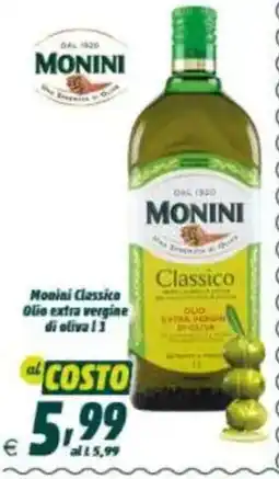 Elite Monini Classico Olio extra vergine di oliva offerta