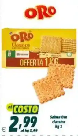 Elite Saiwa Oro classico offerta