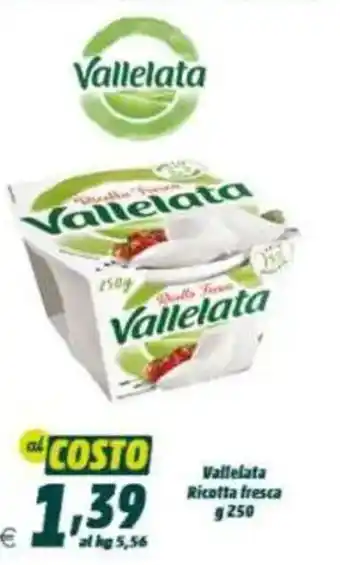 Vallelata Ricotta fresca