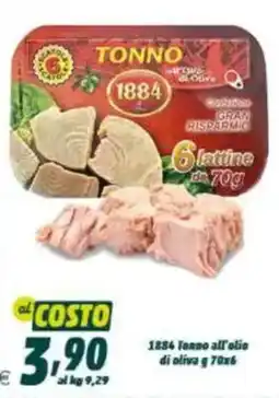 Elite 1884 Tonno all’olio offerta