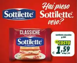 Elite Sottilette classiche offerta