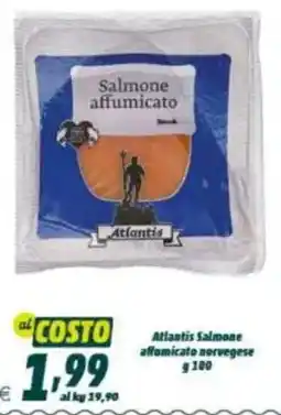 Elite Salmone affumicato Atlantis offerta