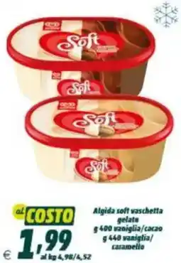 Elite Algida soft vaschetta offerta