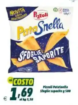 Elite Pizzoli PataSnella Sfoglie saporite offerta